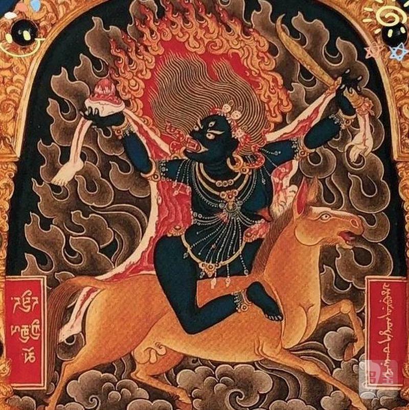 17世纪 值春天母像 - 图15